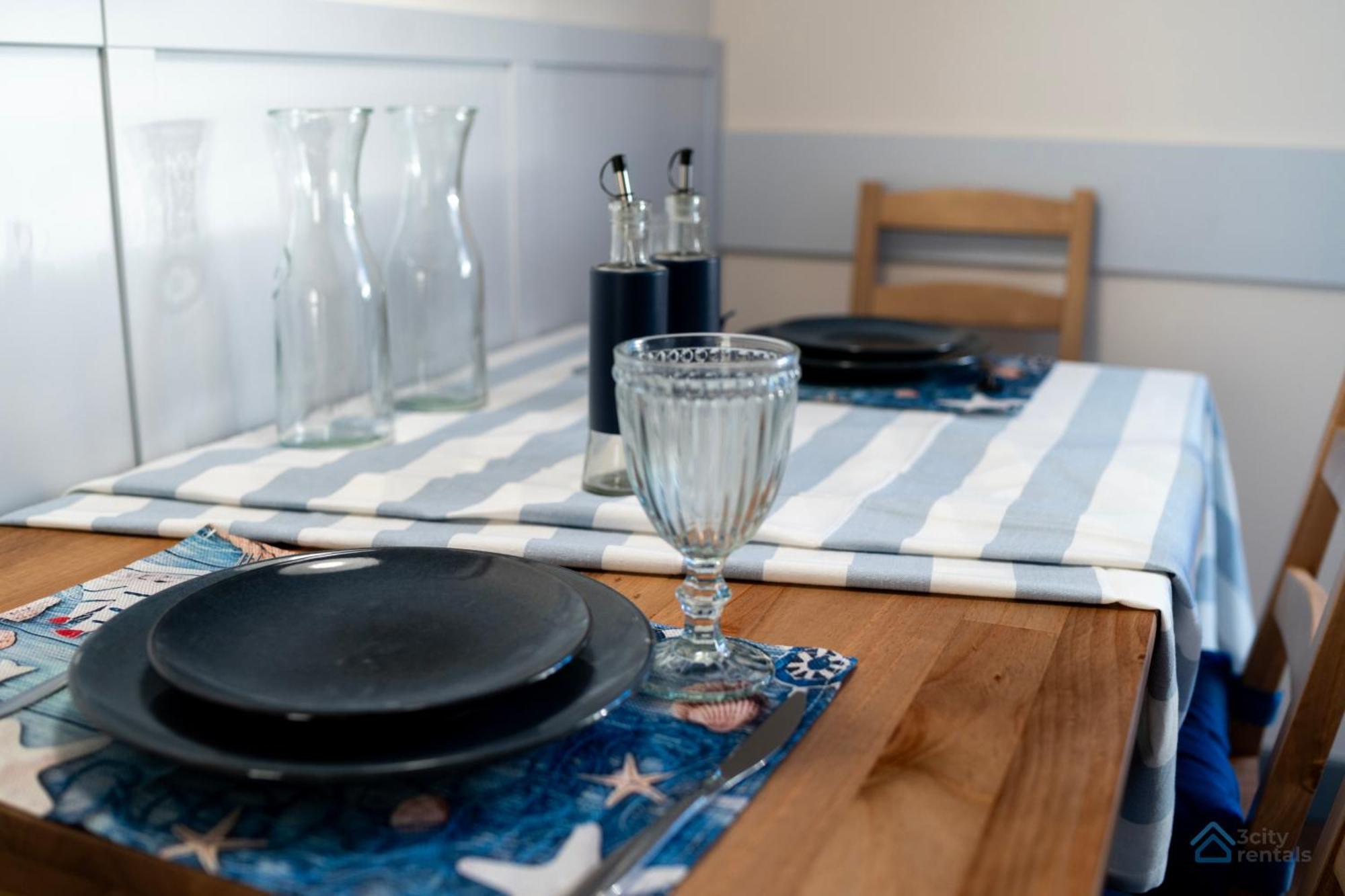 Apartment Blue Marine By 3city Gdansk